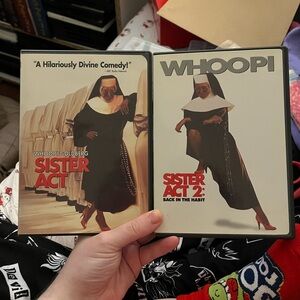 Sister Act & Sister Act 2: Back in the Habit DVDs
